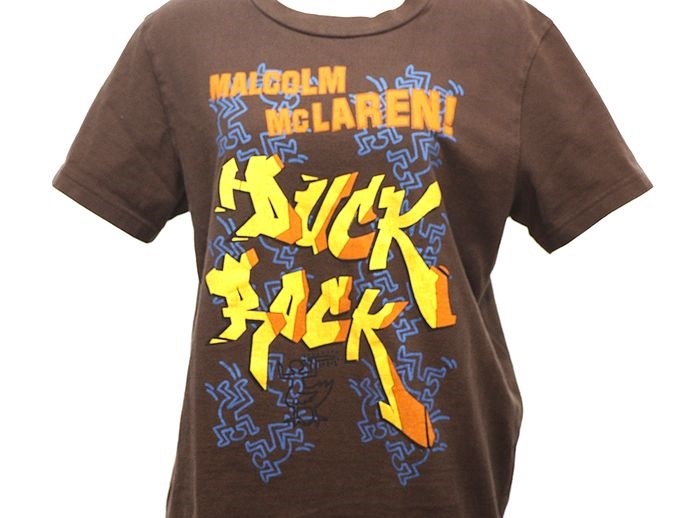 激レア！Worlds end Classics Malcolm McLaren Duck Rock Tシャツワールズエンド マルコム マクラーレン キーズ ヘリング Vivienne SUPREME_画像2