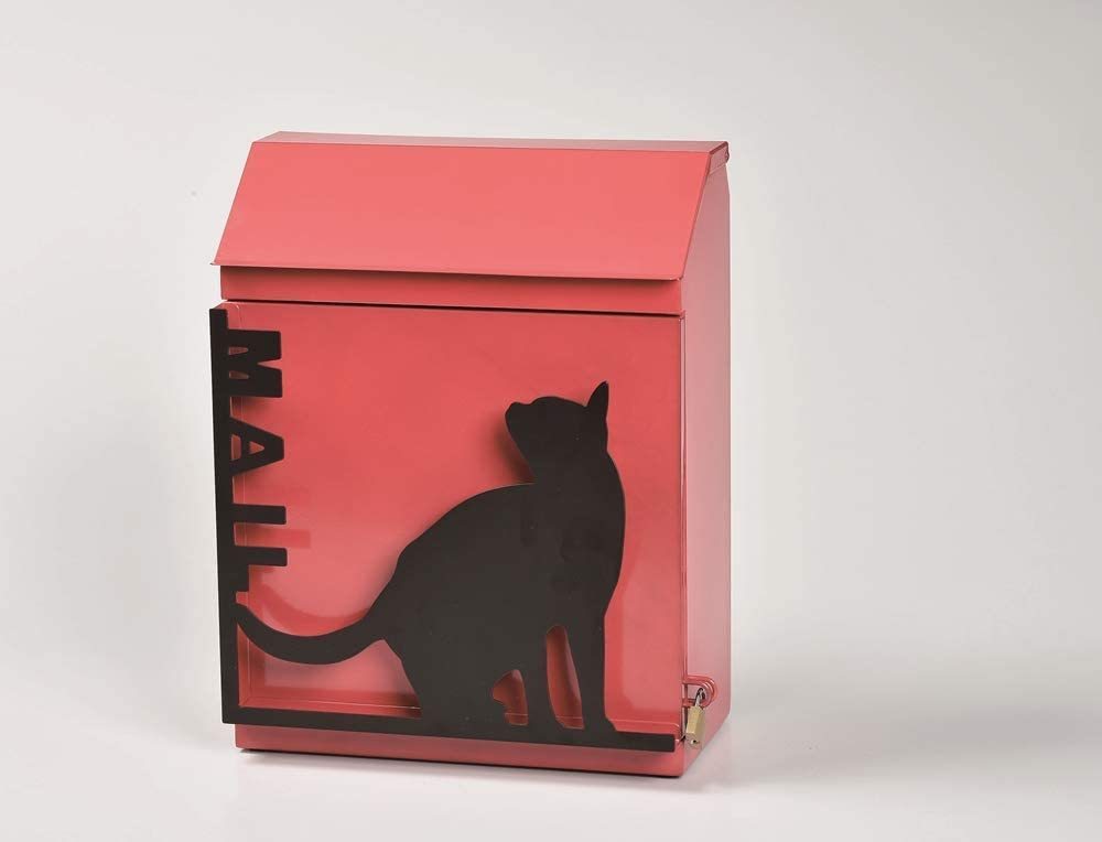 郵便ポスト 郵便受け 壁掛け ねこ 猫 おしゃれ かわいい セトクラフト シルエットウォールポスト キャット SI-1506-800 人気