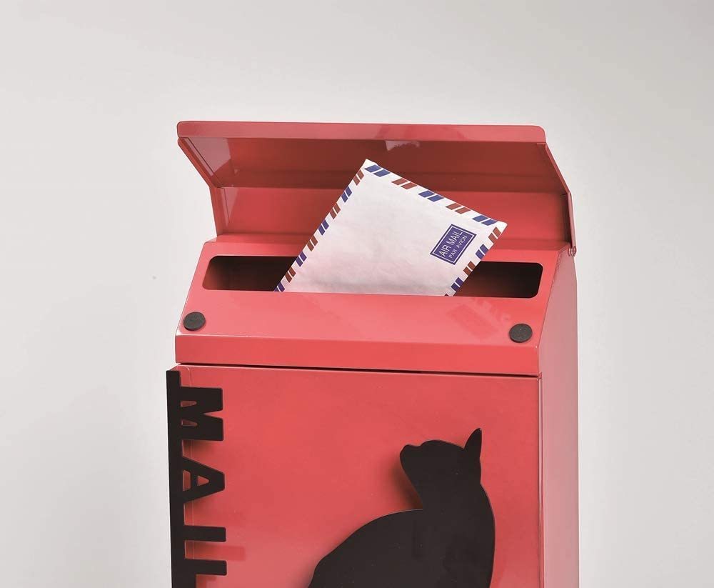 郵便ポスト 郵便受け 壁掛け ねこ 猫 おしゃれ かわいい セトクラフト シルエットウォールポスト キャット SI-1506-800 人気