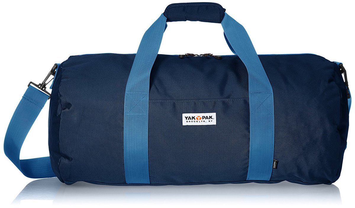  сумка "Boston bag" плечо мужской женский модный большая вместимость YAKPAK Yakpak 44L темно-синий путешествие путешествие 