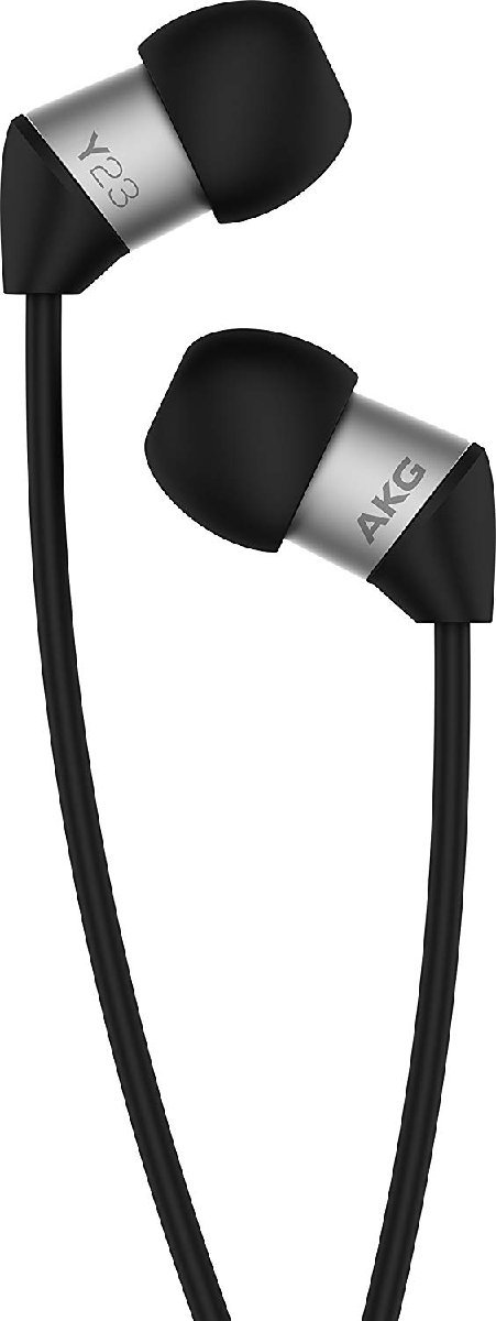 イヤホン イヤフォン カナル型 AKG Y23 ブラック Y23BLK_画像1