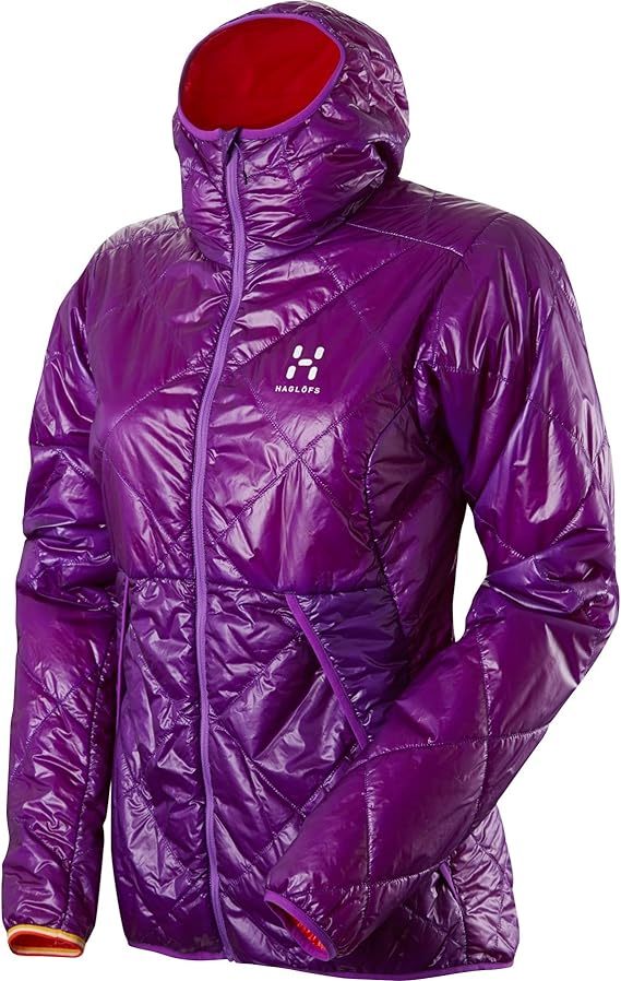 ジャケット レディース 断熱 防風 ホグロフス HAGLOFS L.I.M BARRIER PRO HOOD WOMEN IMPERIAL PURPLE M 日本Lサイズ