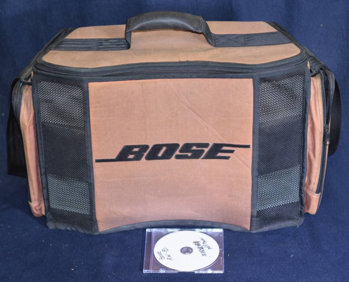 BOSE AW-1D 美品 ・完全レストア品・超オリジナル音・/動作保証1年付き/本体洗浄済み/BAG付　特別品_画像2