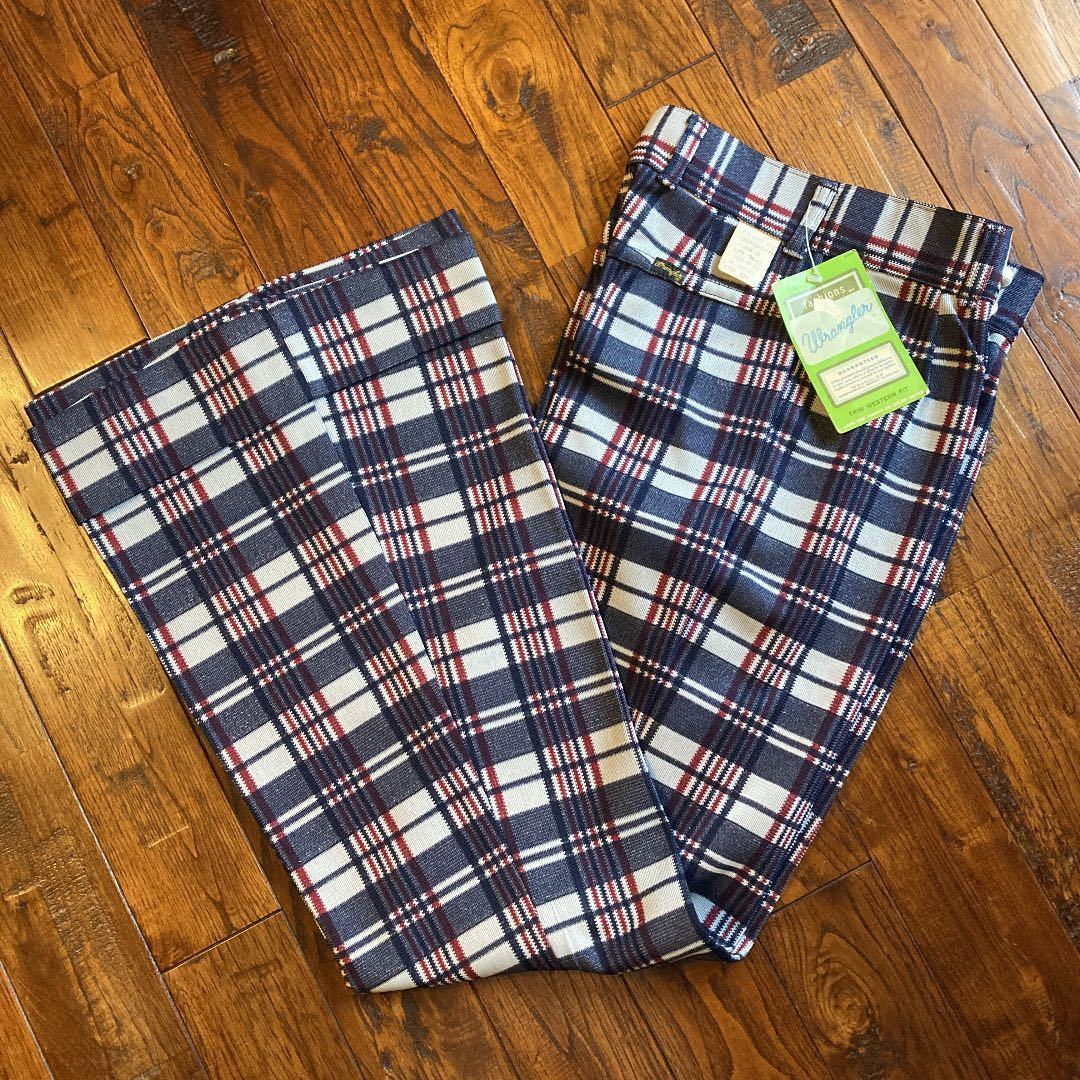 珍品 希少レア 70s USA製 デッドストック Wrangler ラングラー 珍品 希少レア 70s USA製 デッドストック Wrangler ラングラー