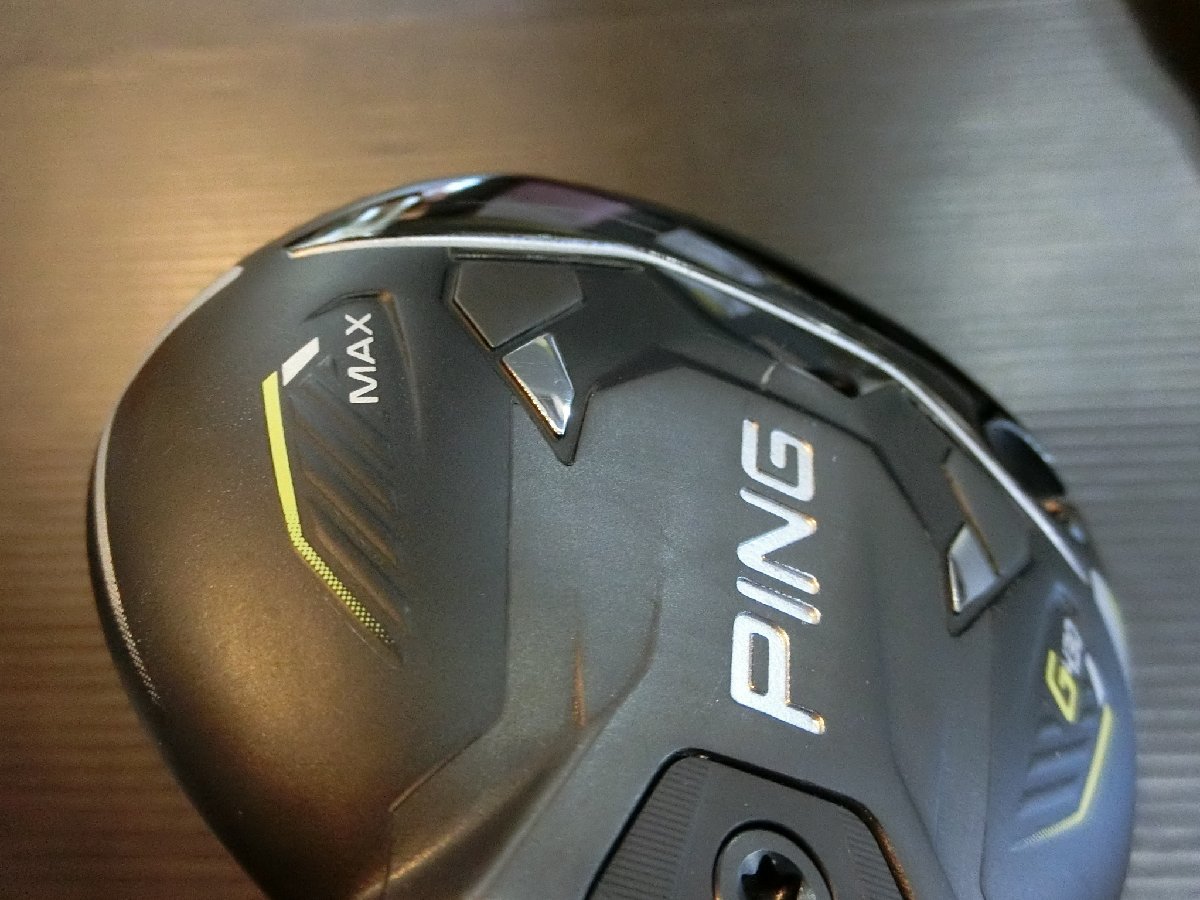 PING ピン G430 MAX フェアウェイウッド 5W 18°/ALTA J CB BLACK/S_画像7