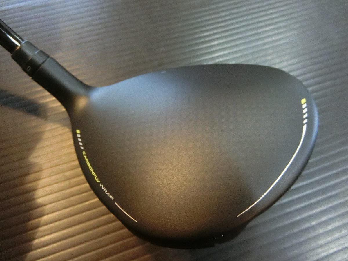 PING ピン G430 MAX フェアウェイウッド 5W 18°/ALTA J CB BLACK/S_画像10