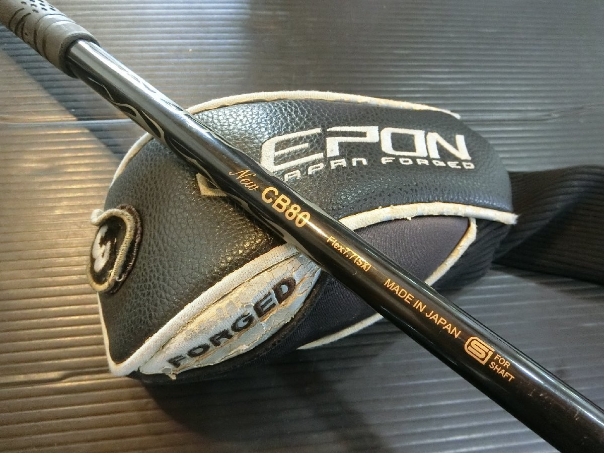 エポン EPON AF-202 フェアウェイウッド 3W HT 15°/CRAZY New CB80/7.7(SX)_画像4