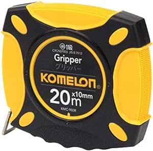 Komelon コメロン 鋼製巻尺 グリッパー テープ幅10mm 20M KMC-900_画像1