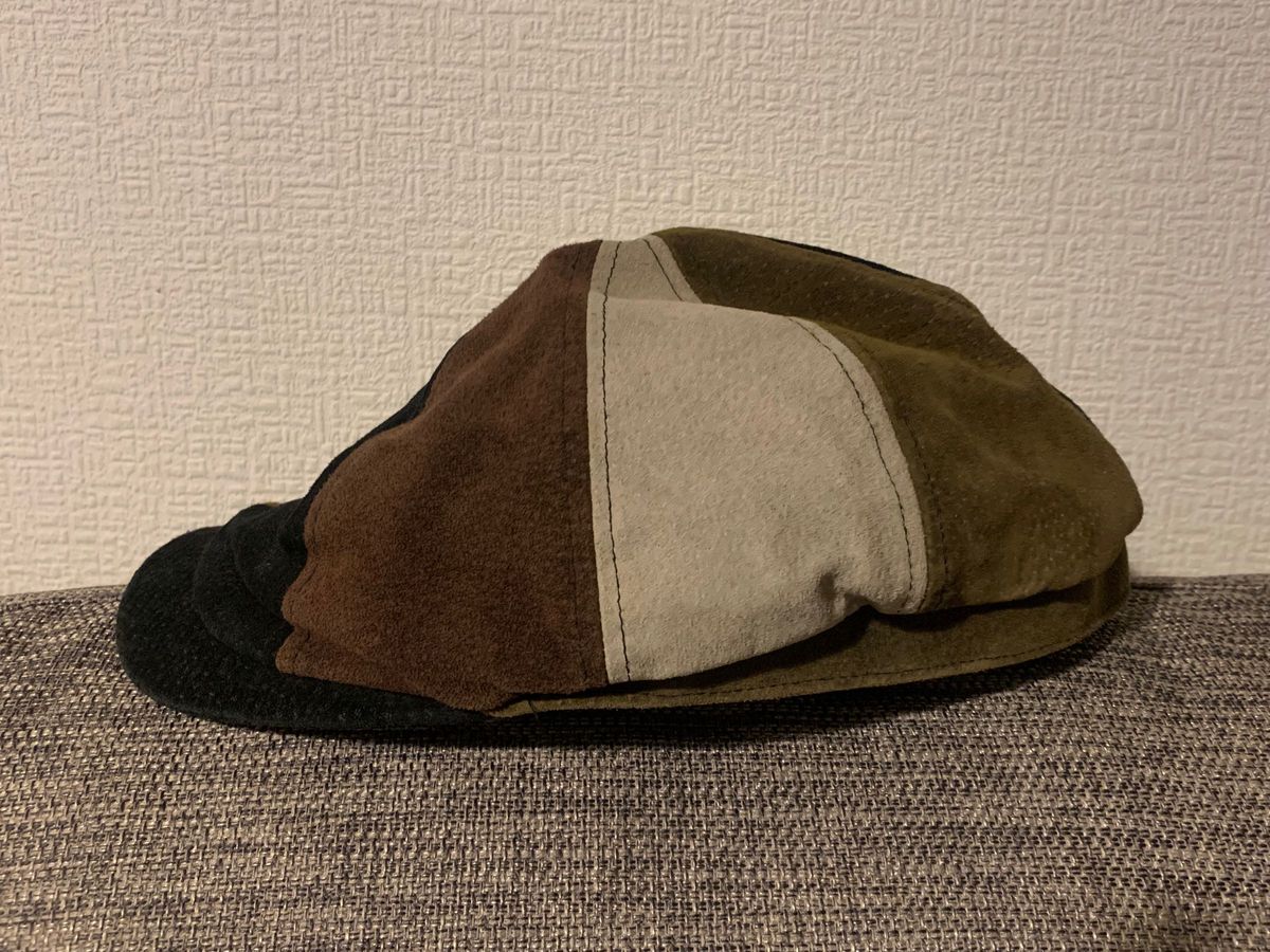 Grace Hats 皮革ハンチング帽 58cm 