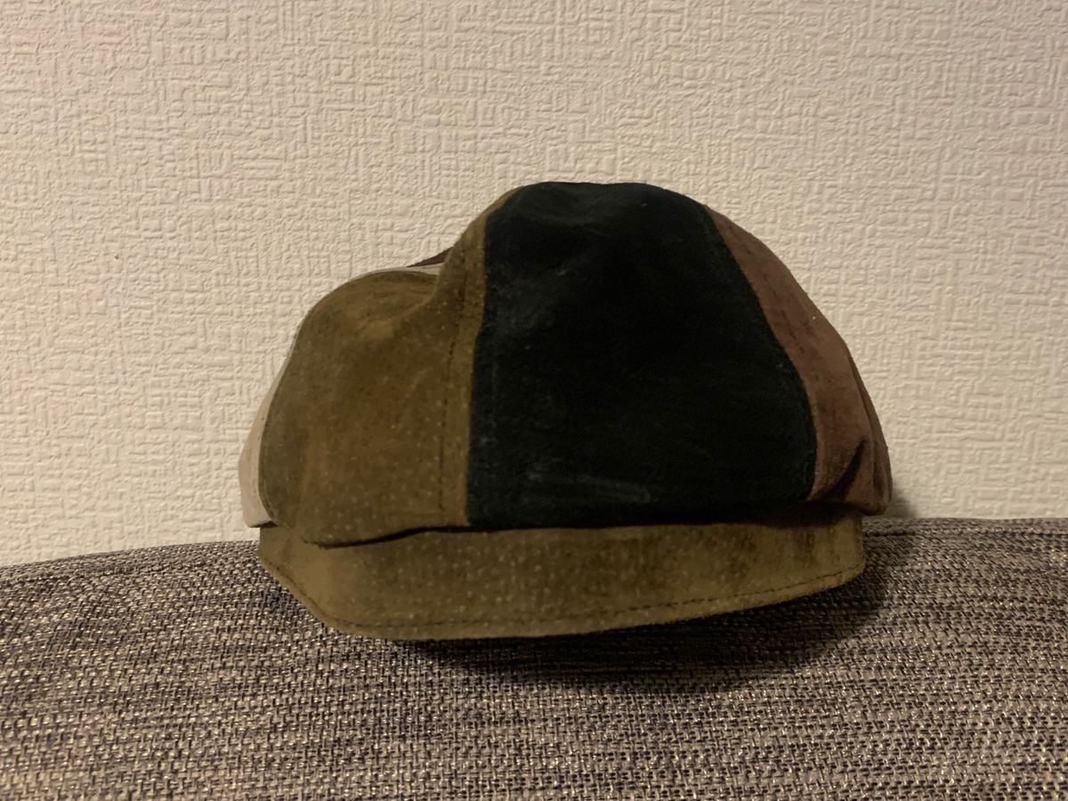 Grace Hats 皮革ハンチング帽 58cm 