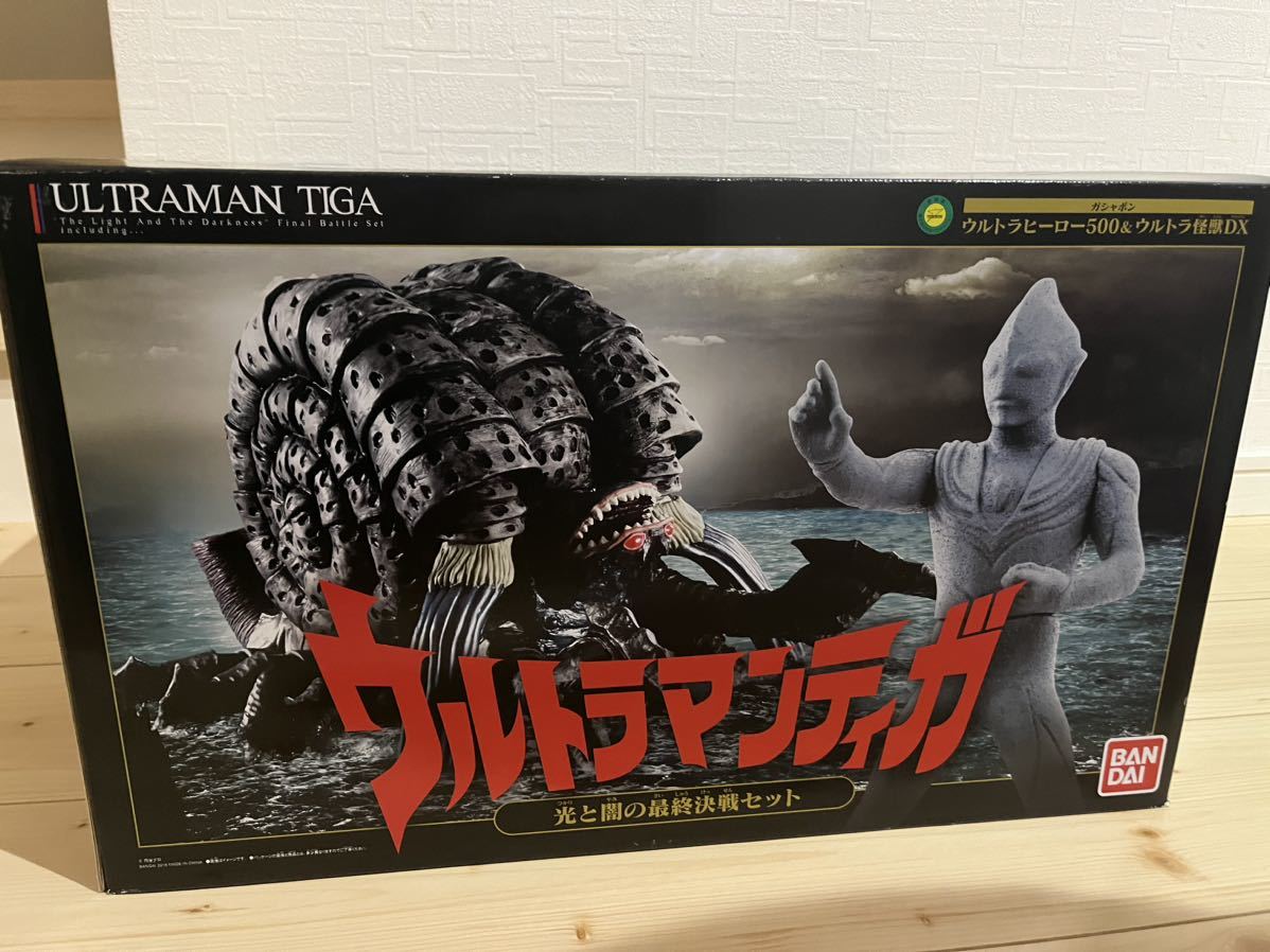  Bandai Ultraman Tiga свет ... последний решение битва комплект 