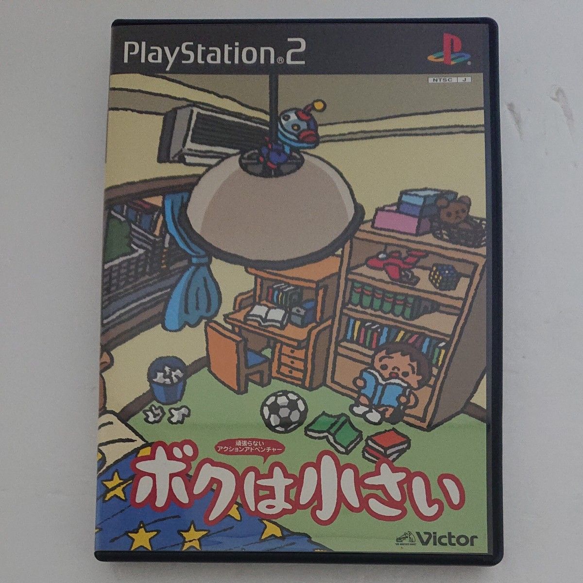 【PS2】ボクは小さい   レアなゲームソフト 美品 