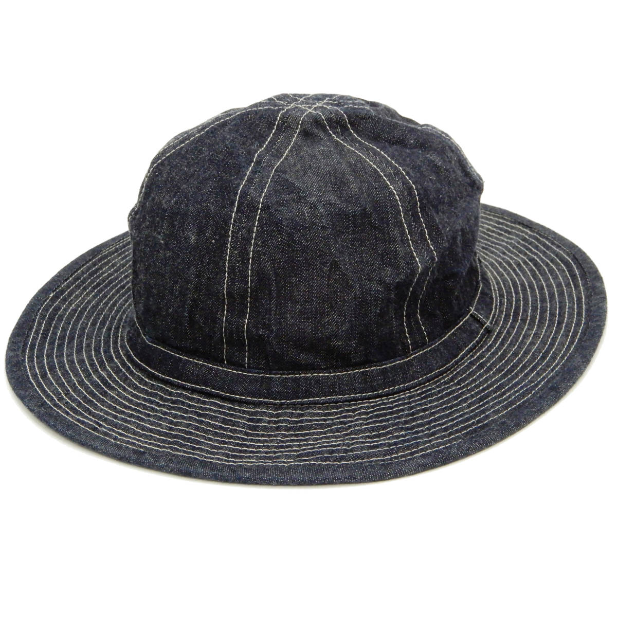 7 1/4 ( head around approximately 58cm) Buzz Rickson's working Denim hat Buzz Rickson\'s U.S.ARMY military cap hat BR01476A new goods 