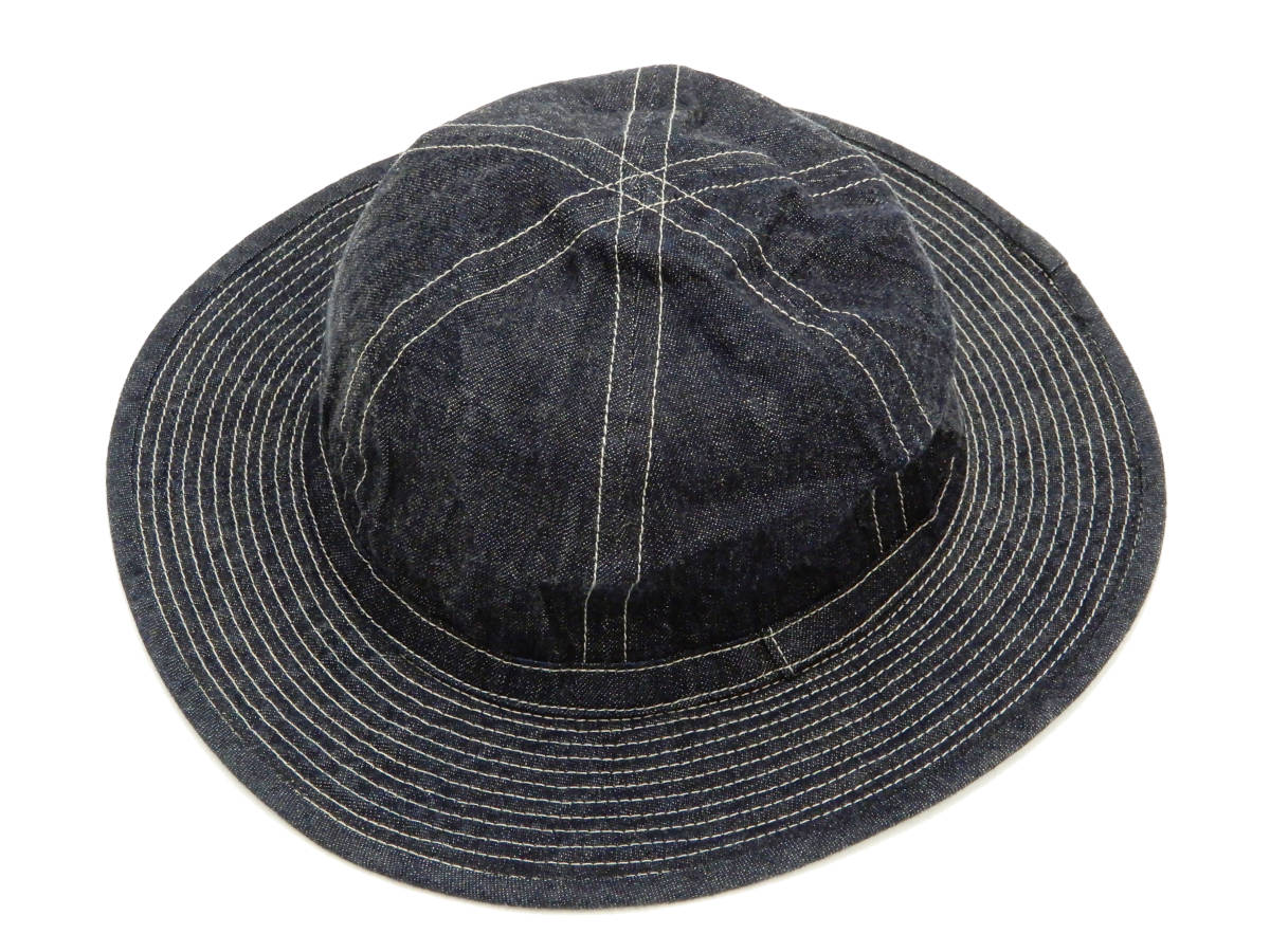 7 1/4 ( head around approximately 58cm) Buzz Rickson's working Denim hat Buzz Rickson\'s U.S.ARMY military cap hat BR01476A new goods 