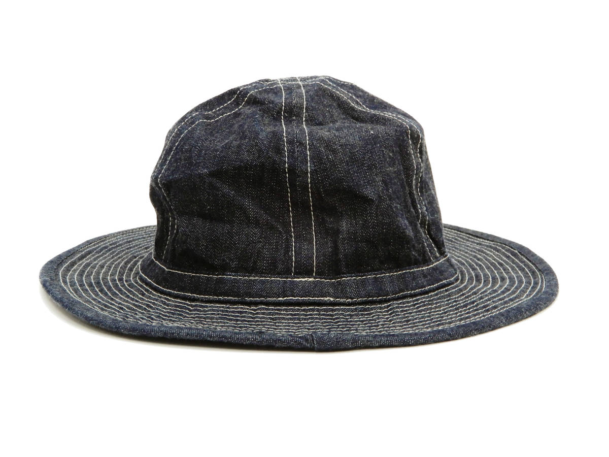 7 1/4 ( head around approximately 58cm) Buzz Rickson's working Denim hat Buzz Rickson\'s U.S.ARMY military cap hat BR01476A new goods 