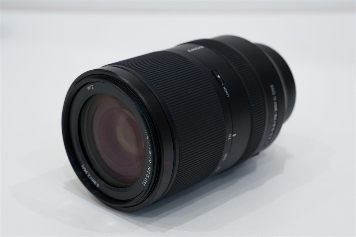 【美品・防湿庫保管】Sony ソニー FE70-300mm F4.5-5.6G OSS SEL70300G Eマウント用 フルサイズ ズームレンズ_画像2