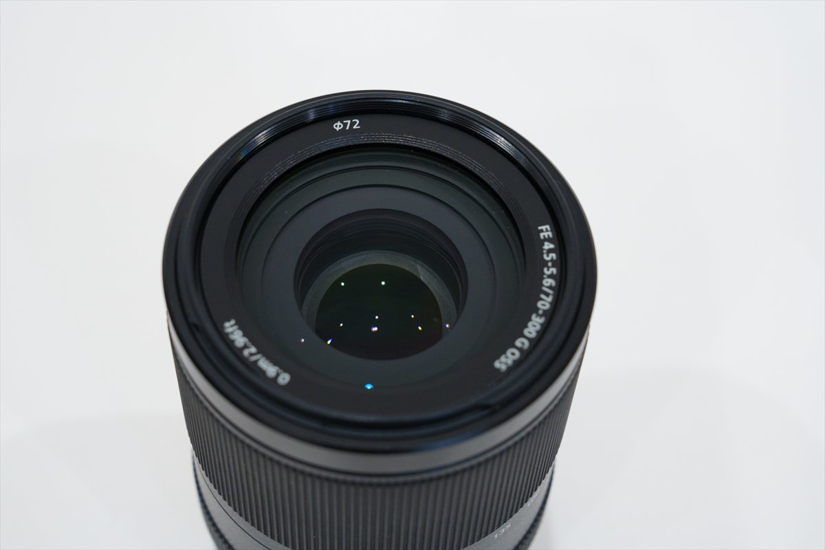 【美品・防湿庫保管】Sony ソニー FE70-300mm F4.5-5.6G OSS SEL70300G Eマウント用 フルサイズ ズームレンズ_画像3