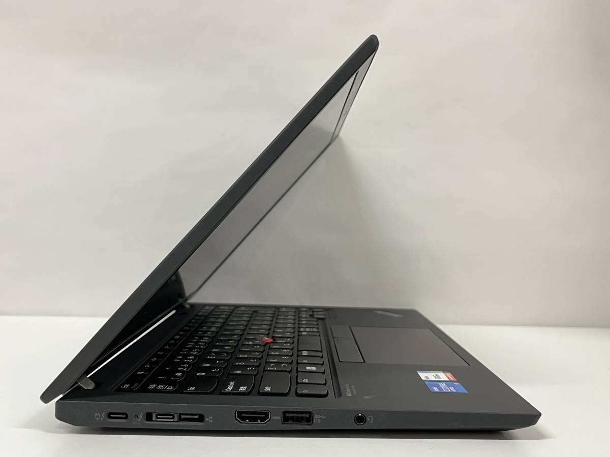 （訳あり）Lenovo ThinkPad X13 Gen2 / Core i5-1145G7 2.60GHz / 8GB / SSD 256GB / Windows 11Pro / 13.3インチ、動作確認済み_画像6