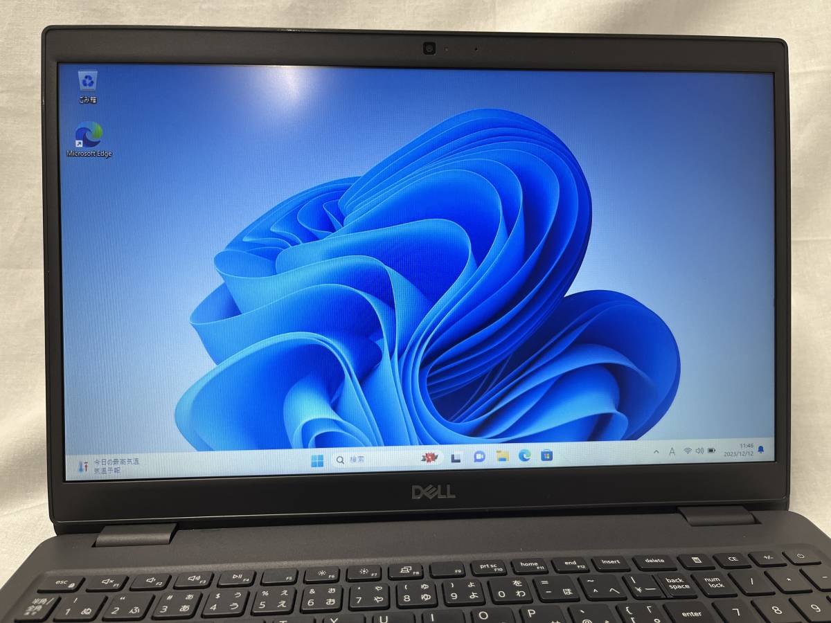 （訳あり）DELL Latitude 3510 / Core i5-10210U 1.6GHz / メモリ8GB / HDD 500GB / Win11Pro、動作確認済み_画像2