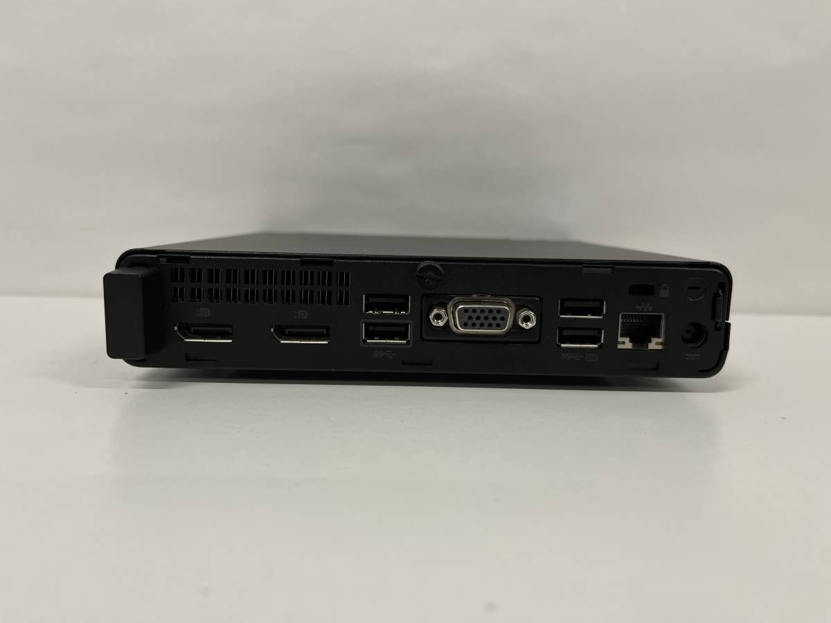 HP EliteDesk 800 G4 DM 35W / Core i5-8500T 2.10GHz / 16GB / SSD 256GB / Windows 11Pro、動作品_画像4