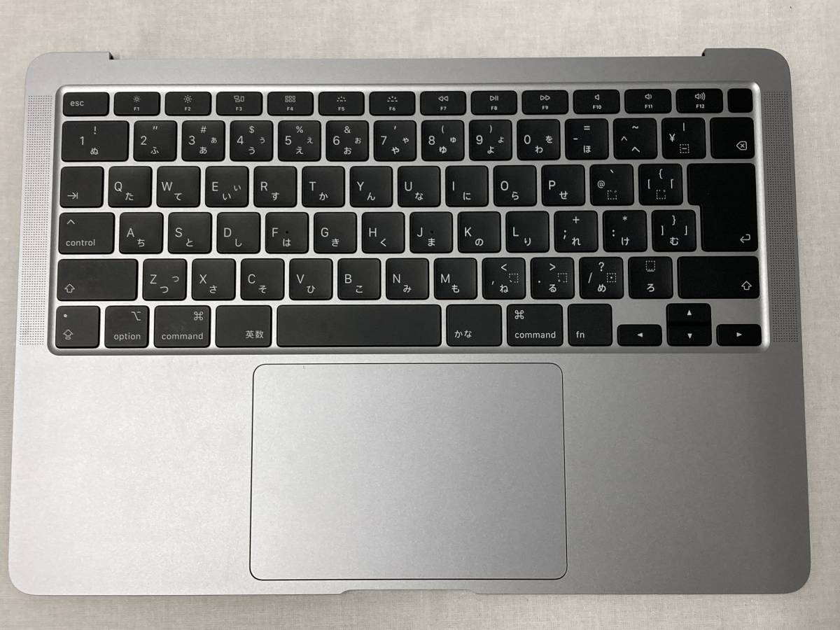 「 ジャンク、2個セット」Apple MacBook Air A2179 グレー 2020年/ キーボード&パームレスト / スピーカー&ファン付き_画像2