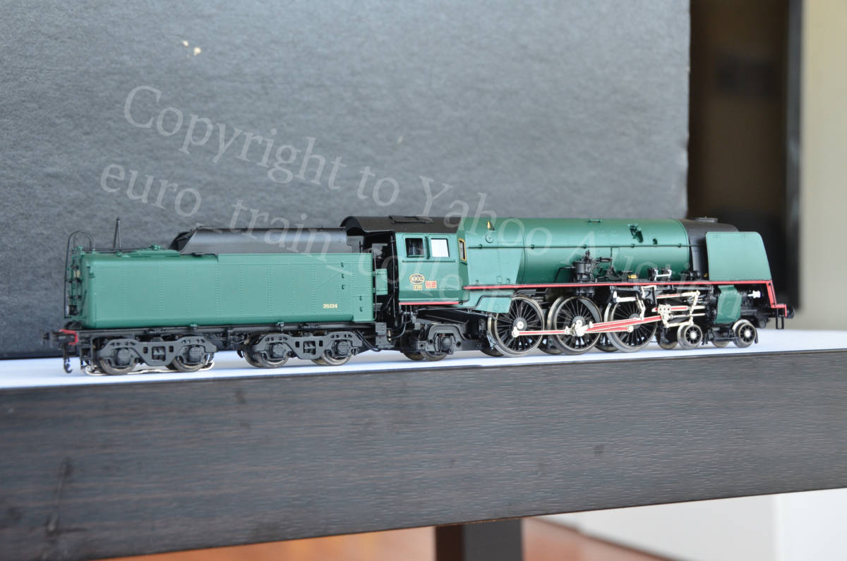 PHILOTRAIN ベルギーSNCB Type 1 002 蒸気機関車AC版 特別価格 PHILOTRAIN ベルギーSNCB Type 1 002 蒸気機関車AC版 特別価格