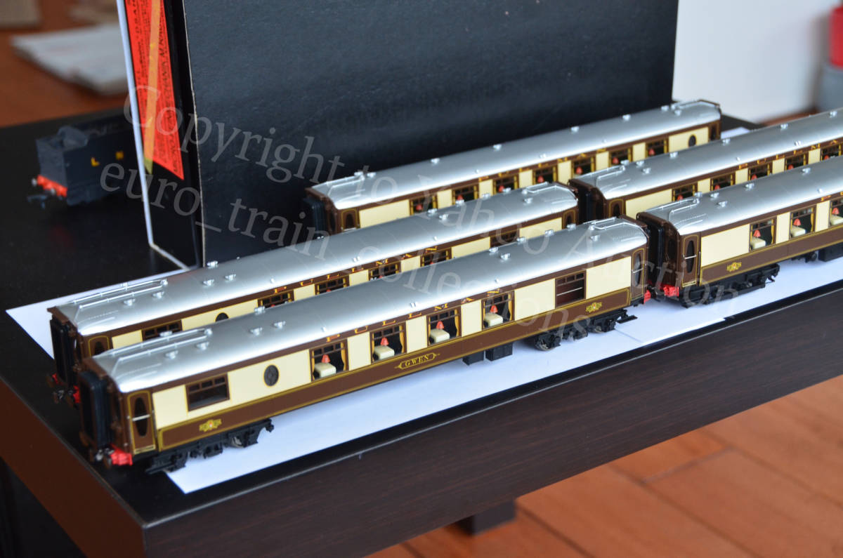 Golden Age Models ブライトン ベル プルマンEMU 5車両セットDCC Golden Age Models ブライトン ベル プルマンEMU 5車両セットDCC