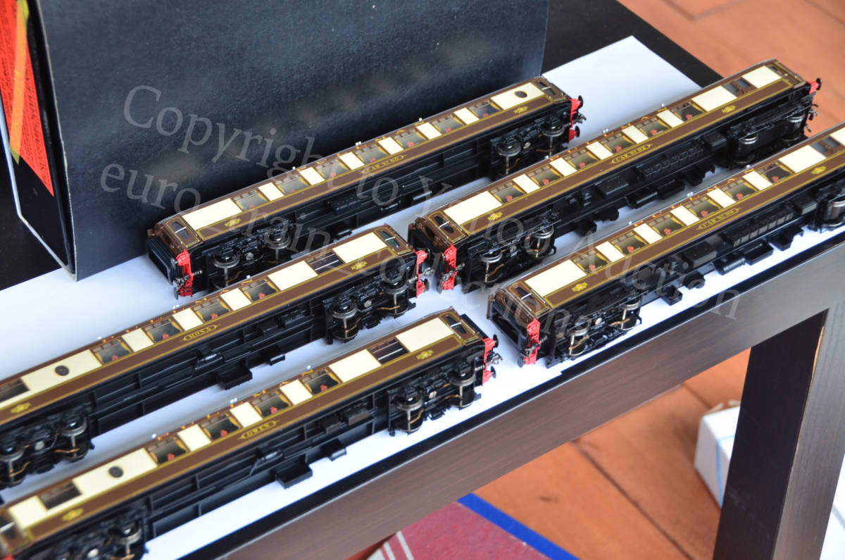 Golden Age Models ブライトン ベル プルマンEMU 5車両セットDCC Golden Age Models ブライトン ベル プルマンEMU 5車両セットDCC