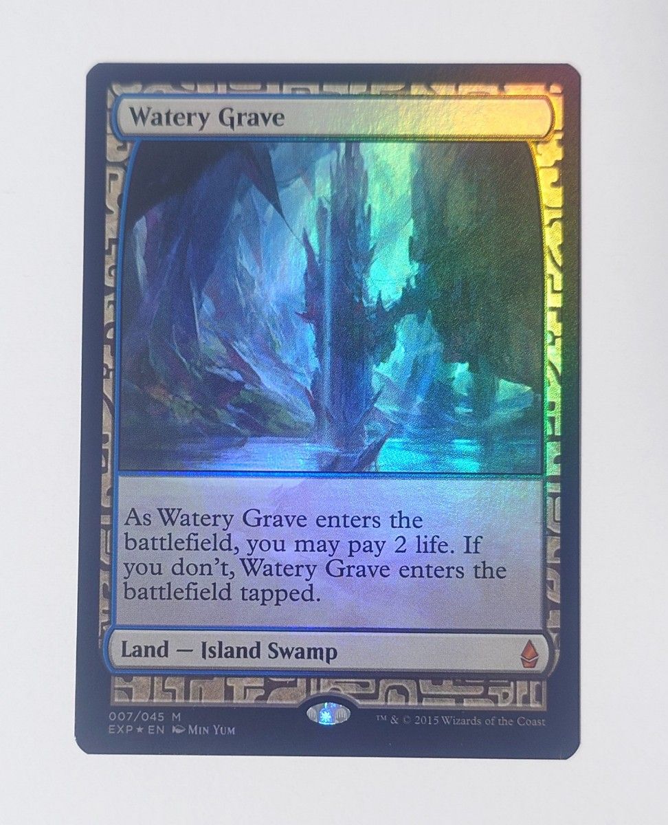 mtg 湿った墓 foil英語 4枚セット mtg 湿った墓 foil英語 4枚セット