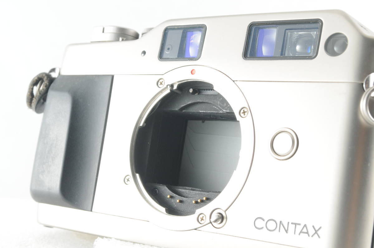 【美品】CONTAX コンタックス G1 ROM 未改造 データバック付き！ シャッター動作 露出計 確認済！ 清潔感溢れる外観！ #767_画像10