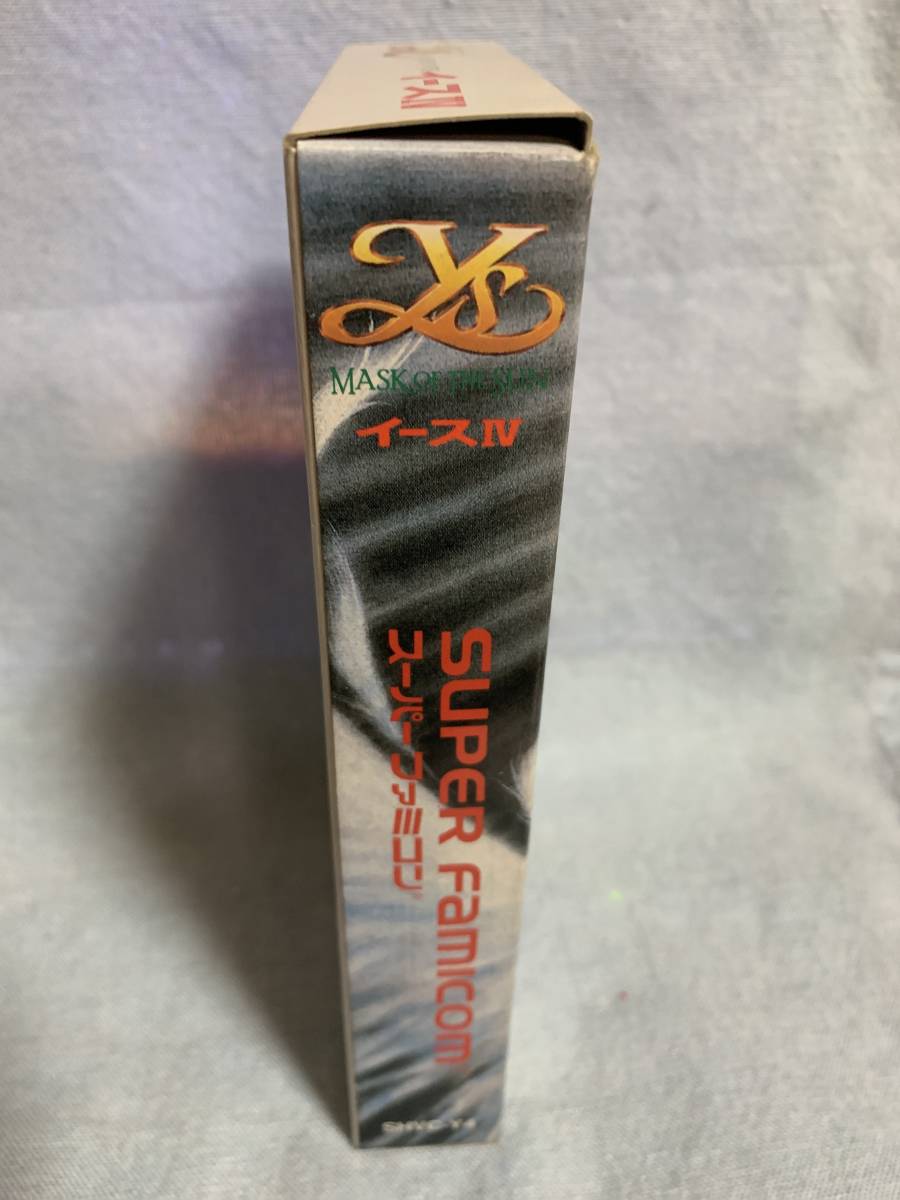 SFC イースIV Mask of The Sun 新品未使用 レア デッドストック SFC イースIV Mask of The Sun 新品未使用 レア デッドストック