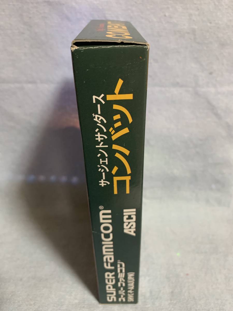SFC サージェントサンダース COMBAT (コンバット ) 新品未使用 SFC サージェントサンダース COMBAT (コンバット ) 新品未使用