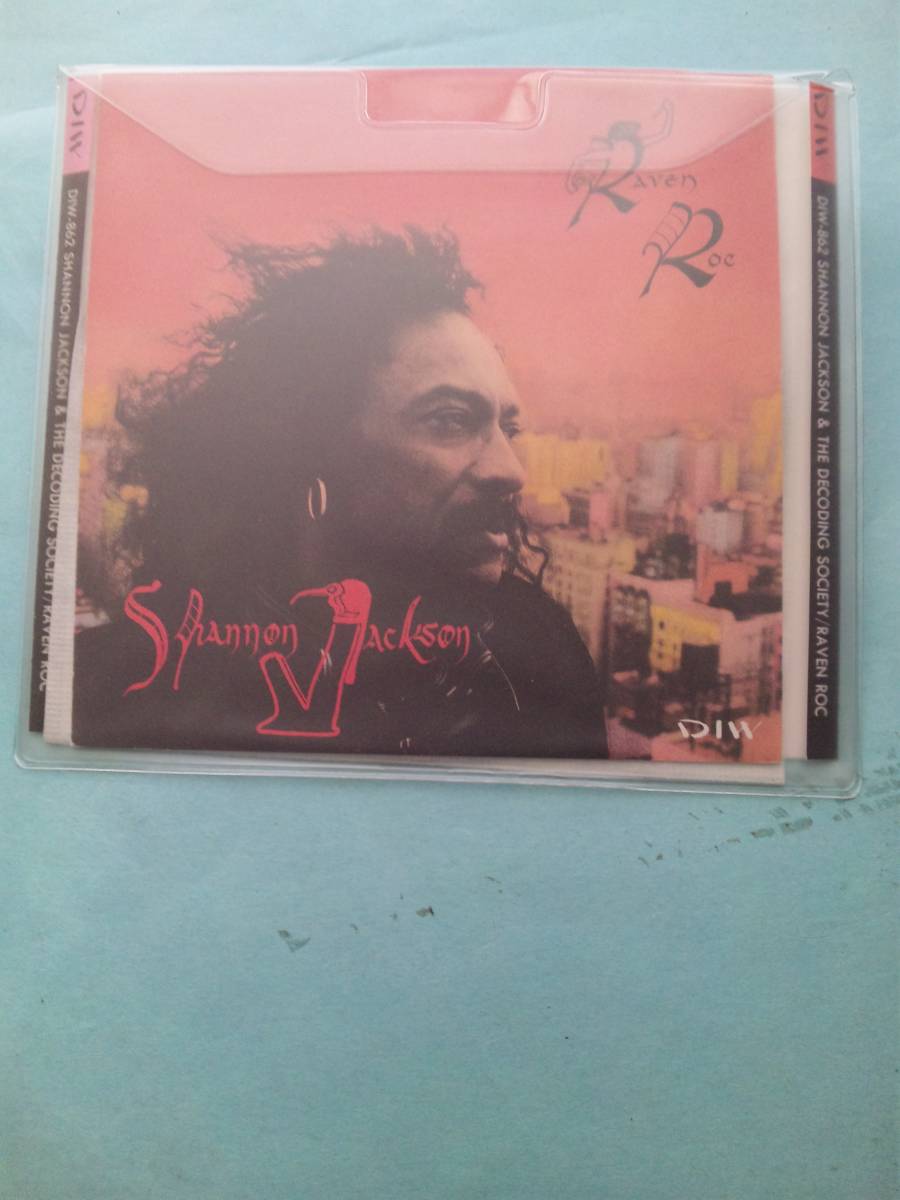 【送料112円】ソCD5362 Shannon Jackson & The Decoding Society Raven Roc disk UNION /ソフトケース入り_画像1