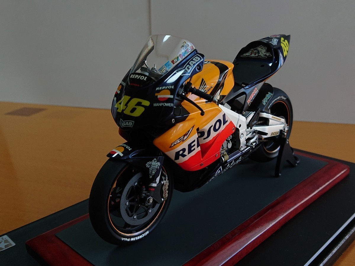 5100円 ☆1/12 タミヤ HONDA RC211V ロッシ 完成品☆ - ホンダ 5100円 ☆1/12 タミヤ HONDA RC211V ロッシ 完成品☆ - ホンダ