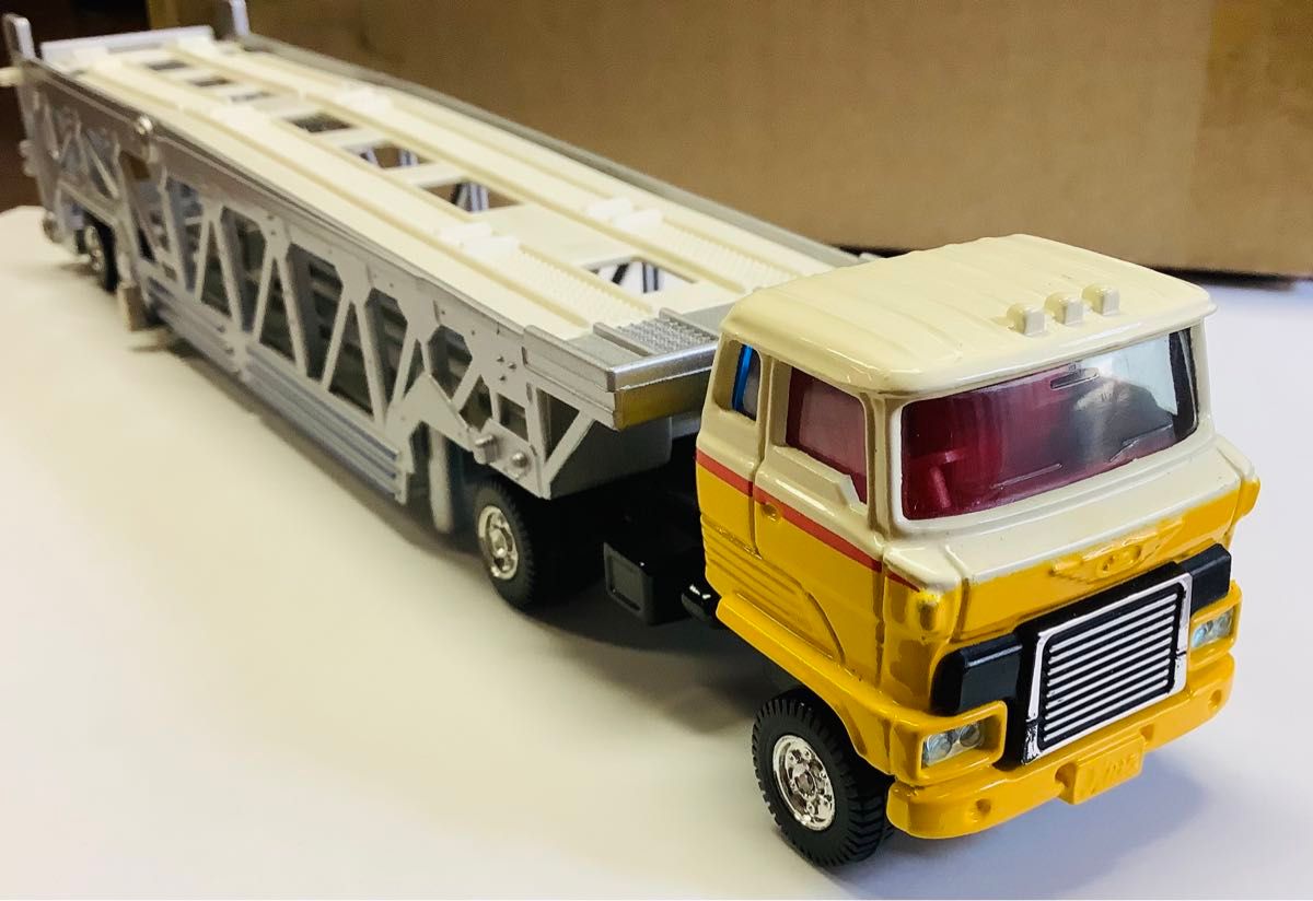 ミニカー トミカダンディ　日野カートランスポーター　 HINO HMトレーラー　TOMY