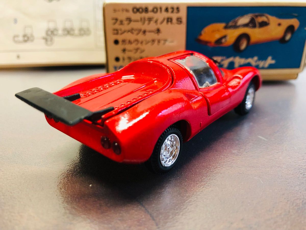 ミニカー　ダイヤペット　 フェラーリ　ディノRSコンペティツォーネ　Ferrari Dino