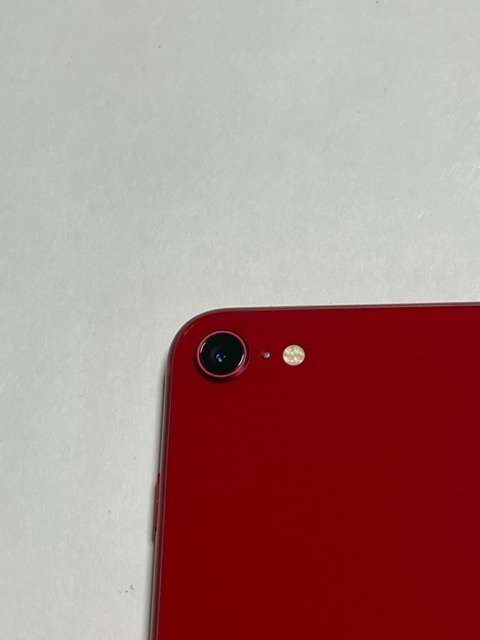 【5126】iPhone SE3（第3世代) バッテリー94% 美品 128GB プロダクトレッド (PRODUCT)RED 赤 SIMフリー 5G 残債無し_画像6