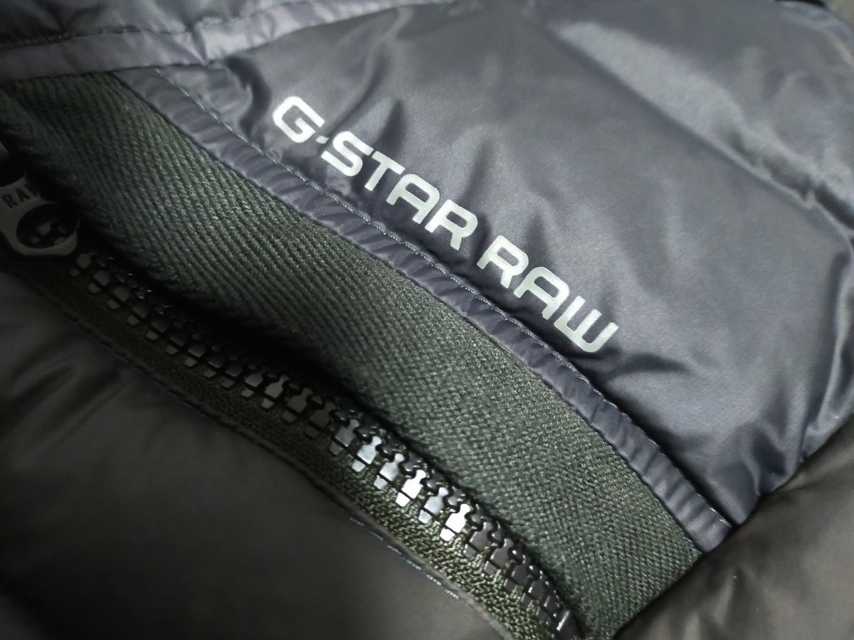 ジースターロゥ G-STAR RAW ライトダウン ジャケット