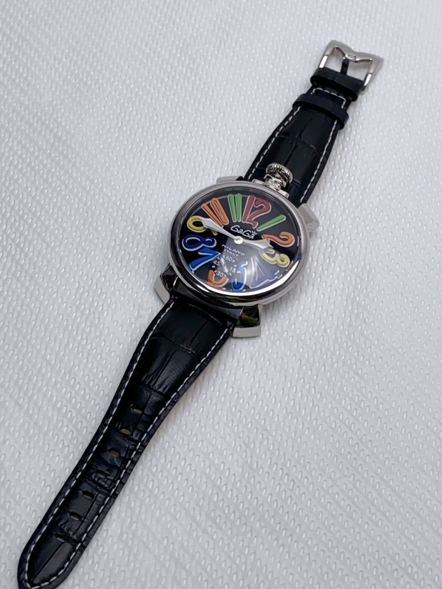 T830 極美品 GaGa MILAN ガガミラノ マヌアーレ N 3626 手巻き T830 極美品 GaGa MILAN ガガミラノ マヌアーレ N 3626 手巻き
