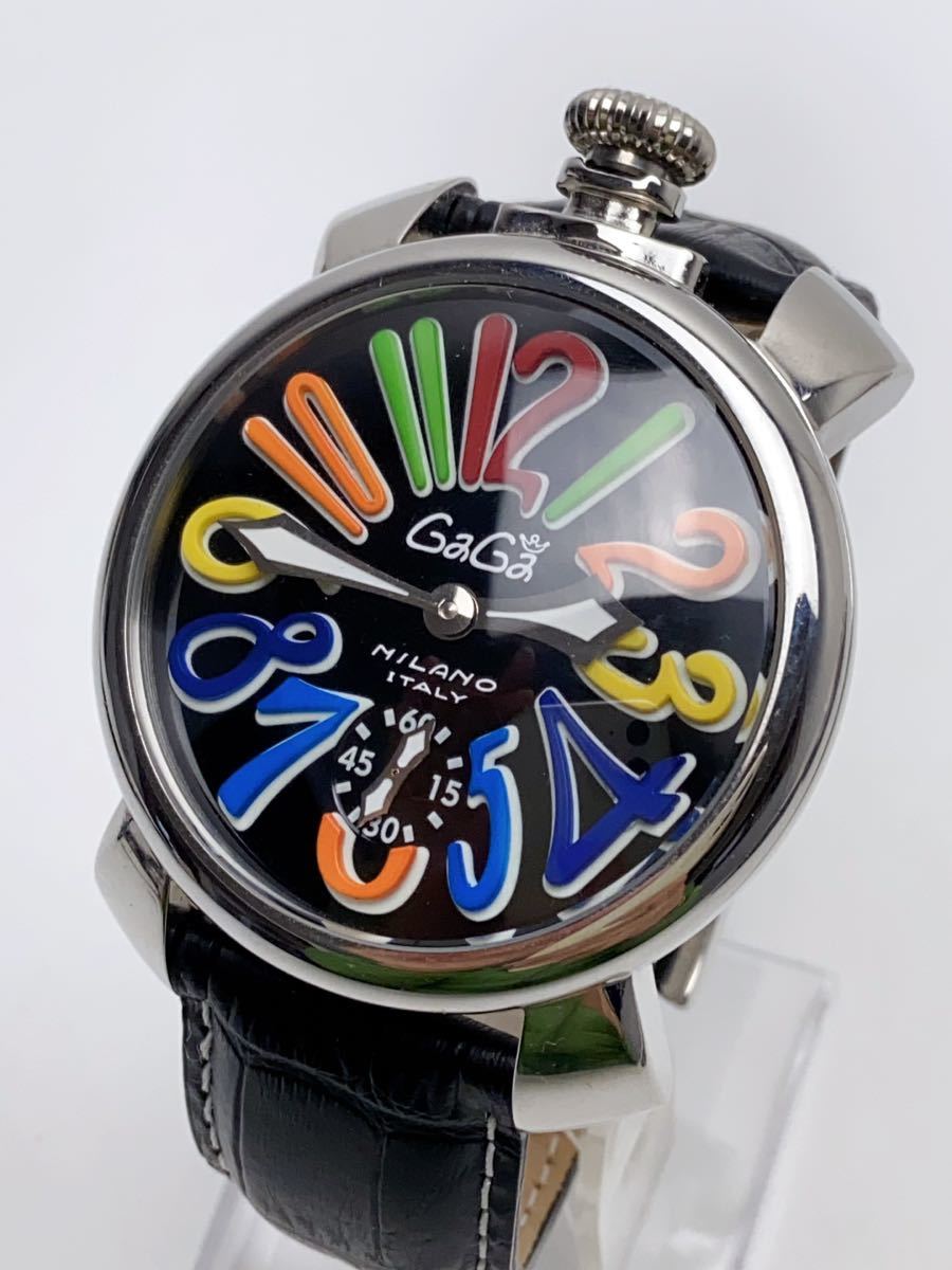 T830 極美品 GaGa MILAN ガガミラノ マヌアーレ N 3626 手巻き T830 極美品 GaGa MILAN ガガミラノ マヌアーレ N 3626 手巻き