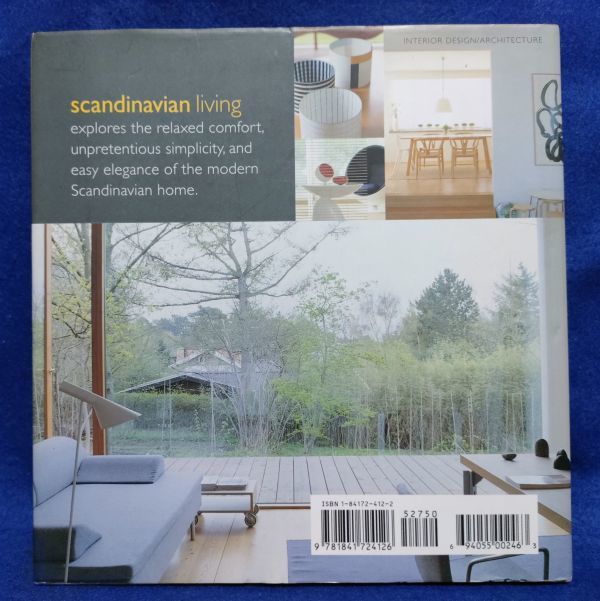 ●● 英語洋書　Scandinavian Living　北欧家具 Magnus Englund (著), Chrystina Schmidt (著)　B0205P28　_画像2