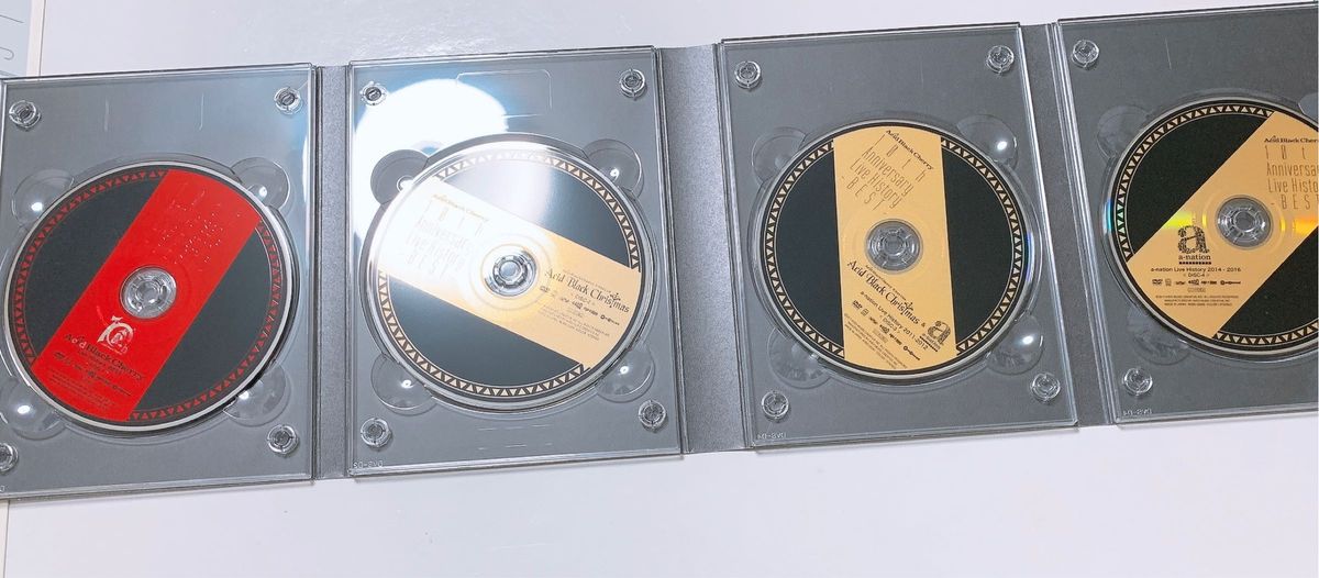 Acid Black Cherry 10th Anniversary DVD ABC アシッドブラック Acid Black Cherry 10th Anniversary DVD ABC アシッドブラック