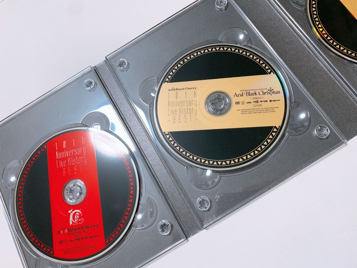 Acid Black Cherry 10th Anniversary DVD ABC アシッドブラック