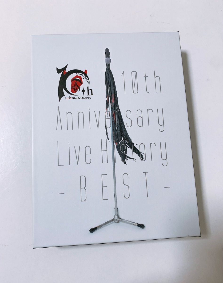 Acid Black Cherry 10th Anniversary DVD ABC アシッドブラック Acid Black Cherry 10th Anniversary DVD ABC アシッドブラック