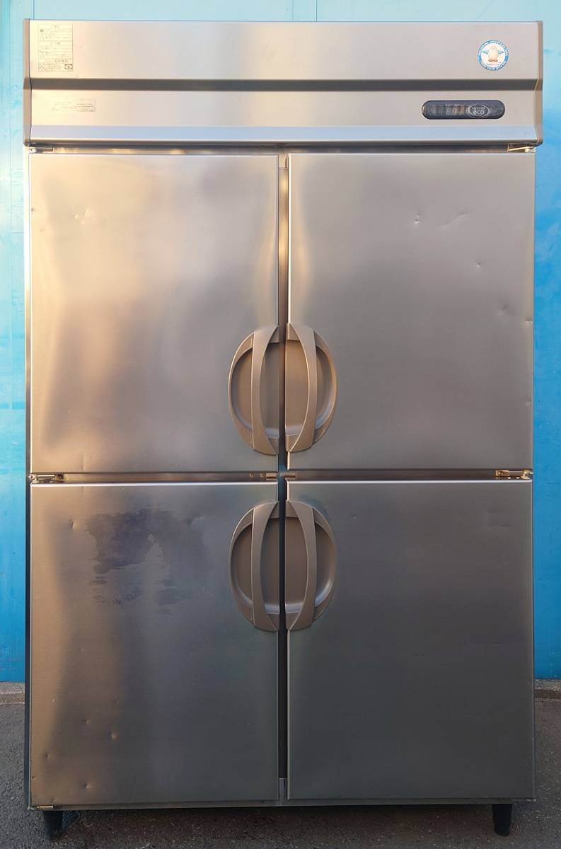 縦型4ドア冷蔵庫　100ｖ 847L フクシマ ARN-120RM_画像1