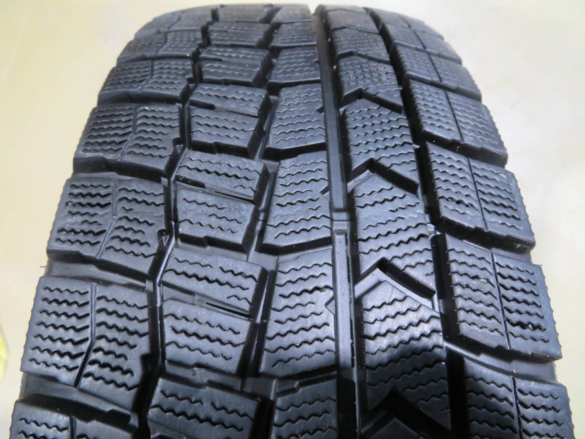 20年製造 ダンロップ WM02 215/60R17 スタッドレス WEDS レオニス TE 付き4本 C-HR レクサス UX CX-30 エリシオン クロスロード エスティマ_画像7