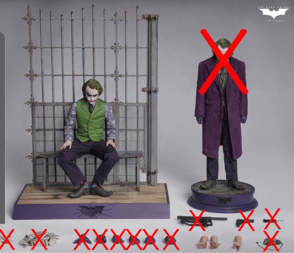 植毛版】INART Queen Studios ジョーカー 刑務所ver|Yahoo 植毛版】INART Queen Studios ジョーカー 刑務所ver|Yahoo