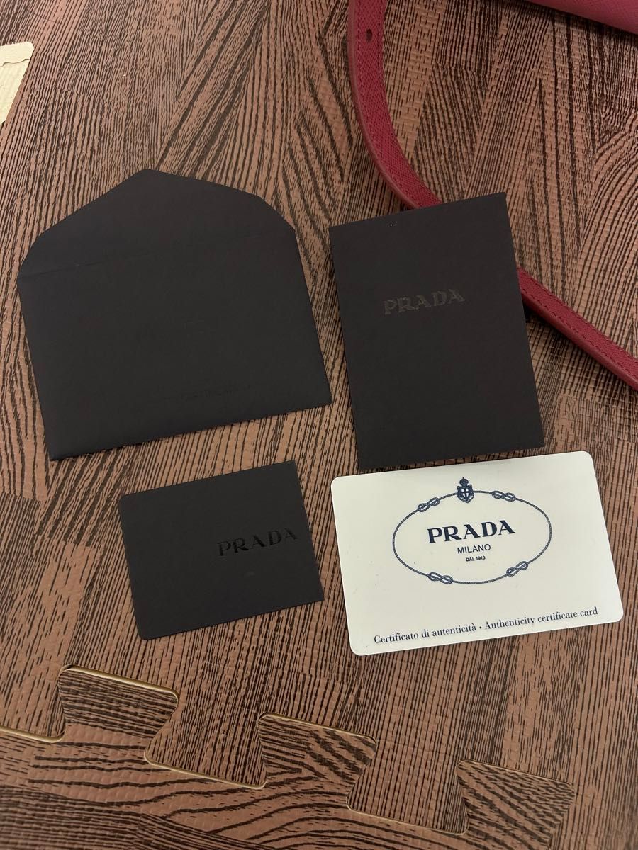 PRADA プラダ　サフィアーノ　バック  ガレリア