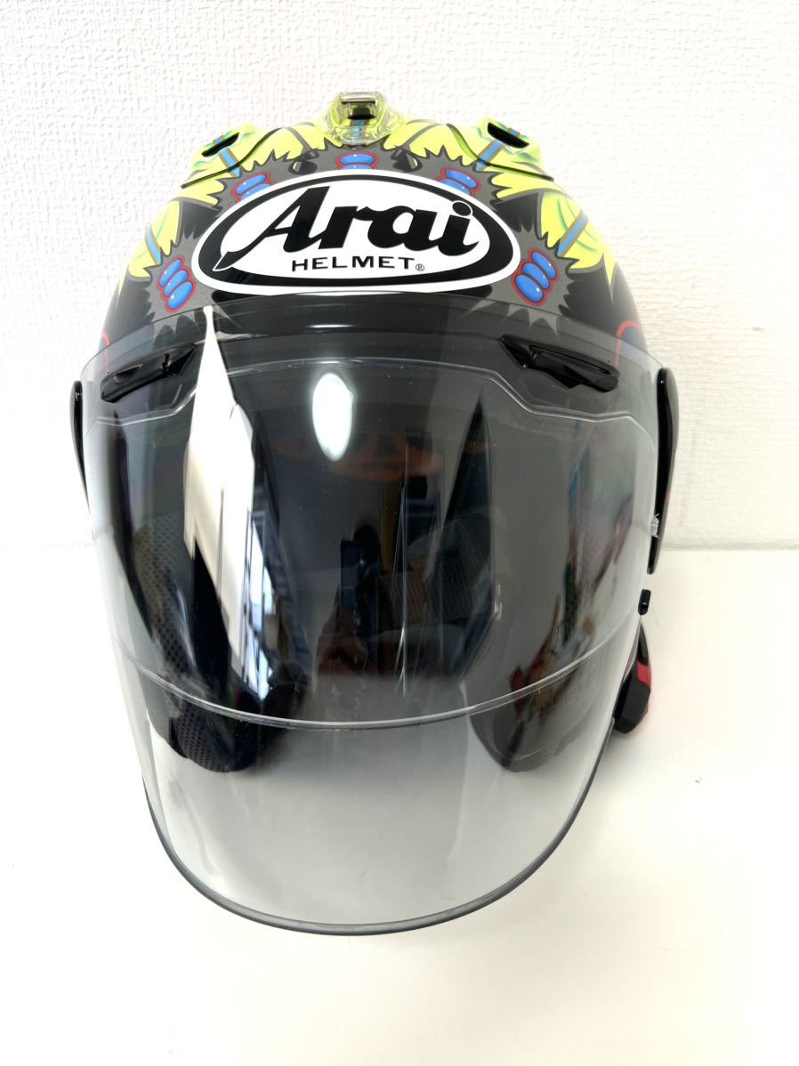 ○ アライ ジェットヘルメット MotoGP 2020 Arai ProSHOP限定 ？ VZ-RAM RUSSEL ラッセル 59.60cm未満_画像2