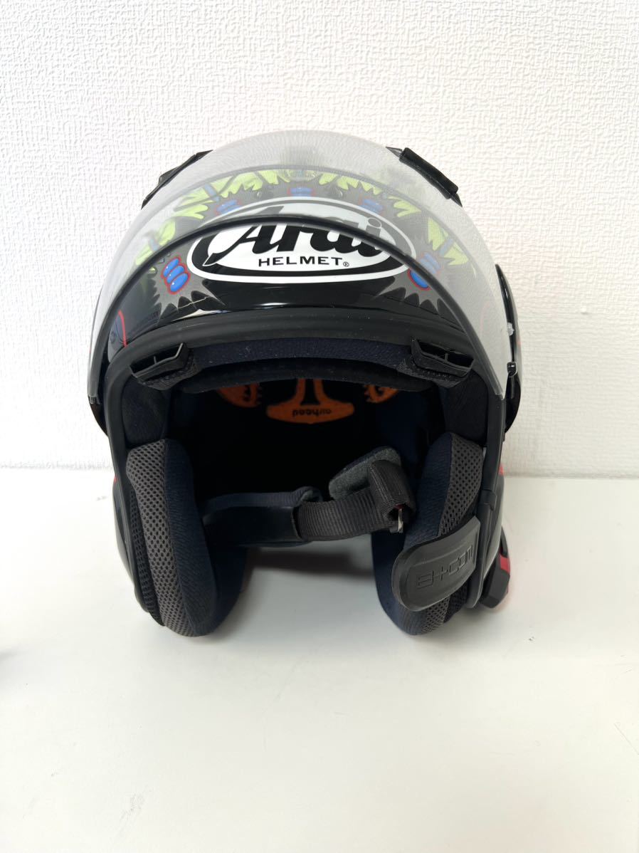 ○ アライ ジェットヘルメット MotoGP 2020 Arai ProSHOP限定 ？ VZ-RAM RUSSEL ラッセル 59.60cm未満_画像3